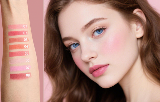 8-Color Blush Palette