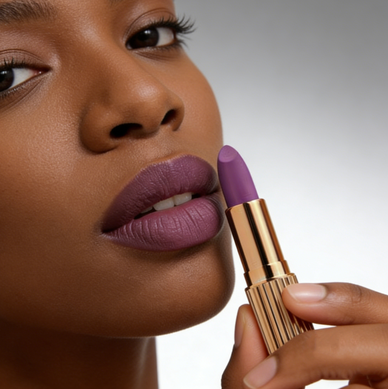 Matte Nude Waterproof Lipstick