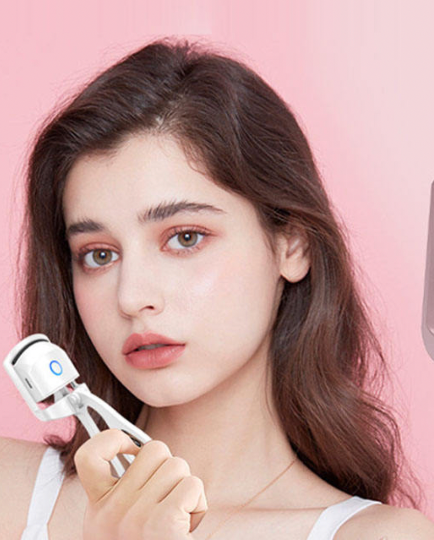 USB Rechargeable Heated Eyelash Curler