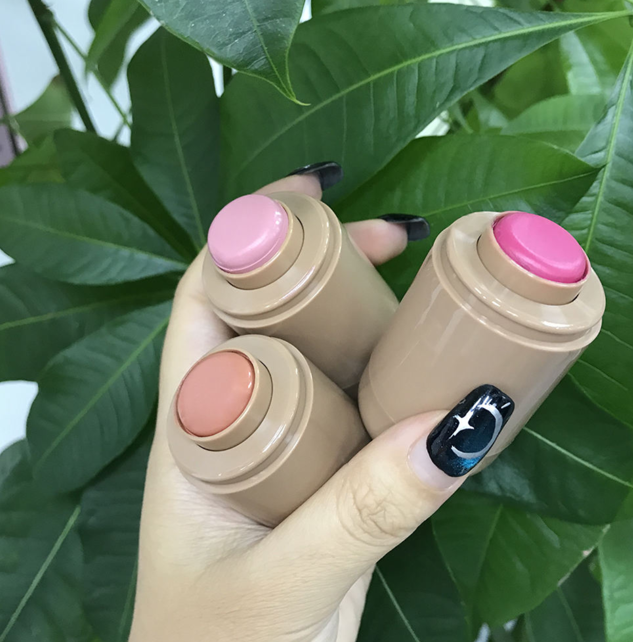 Vegan Cream Blush Stick
