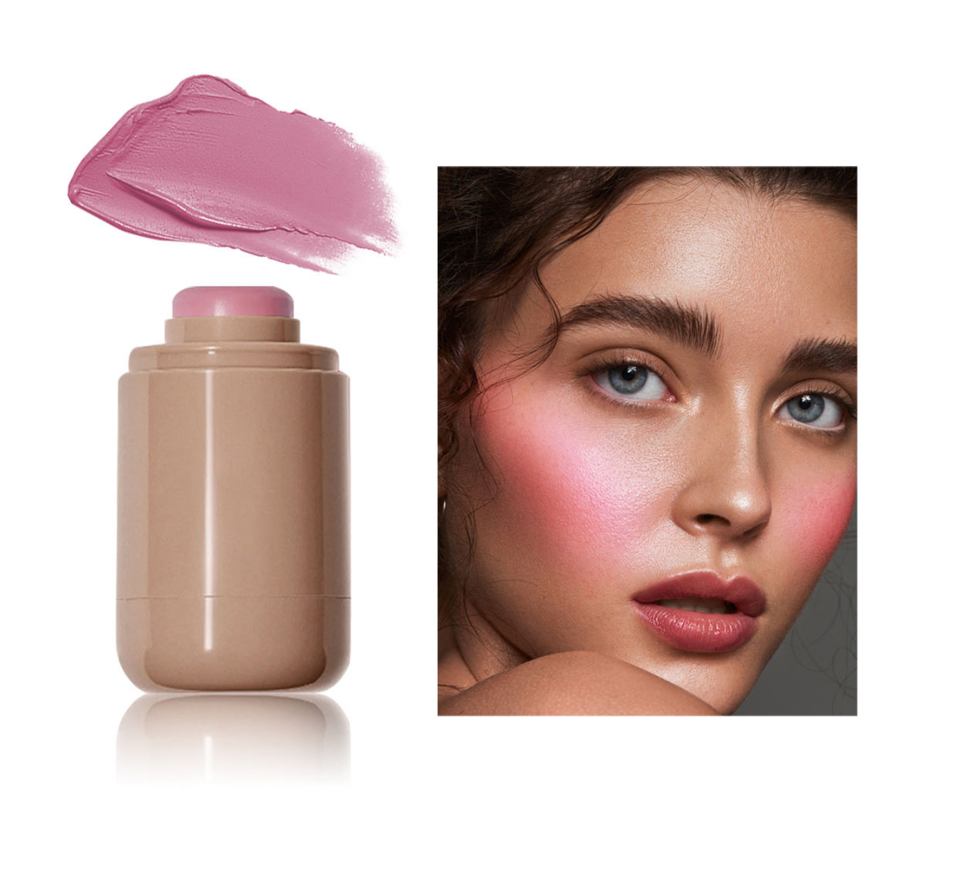 Vegan Cream Blush Stick