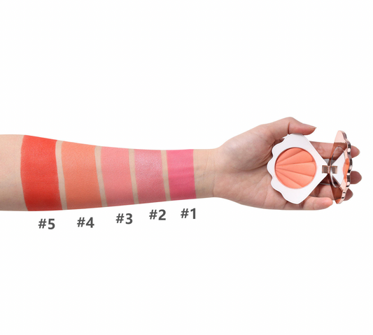 Shell Cream Blush 5g – Dewy Multi-Use Face Colour