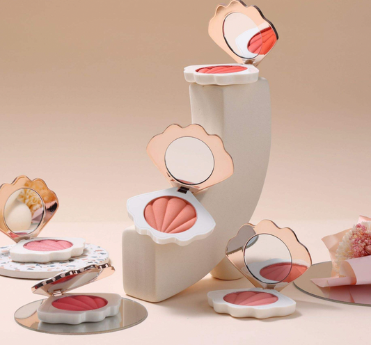 Shell Cream Blush 5g – Dewy Multi-Use Face Colour