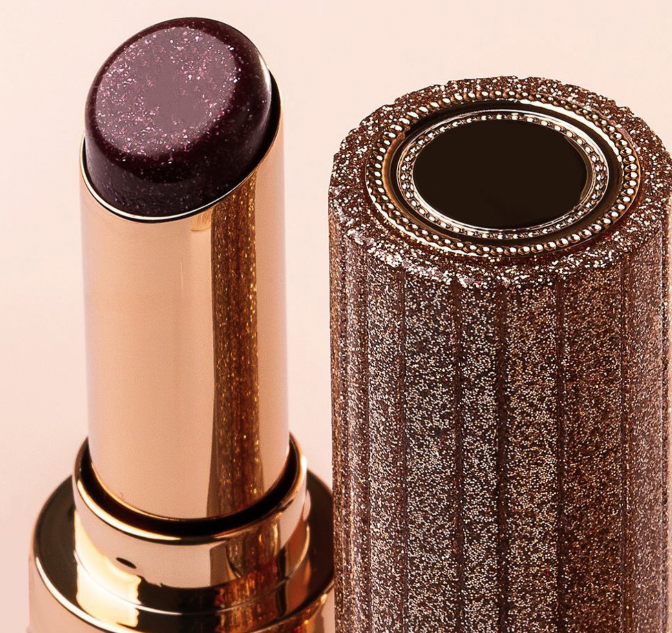 Vegan Shimmer Crystal Lipstick