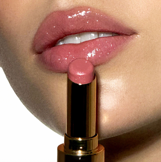 Vegan Shimmer Crystal Lipstick