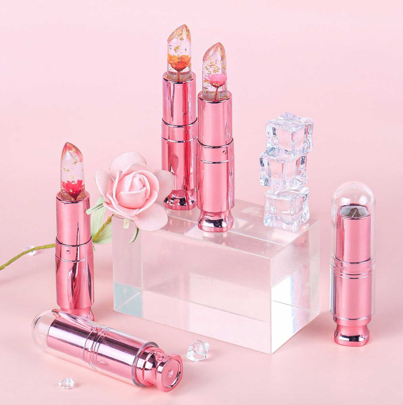 Moisturising Color-Changing Lip Balm