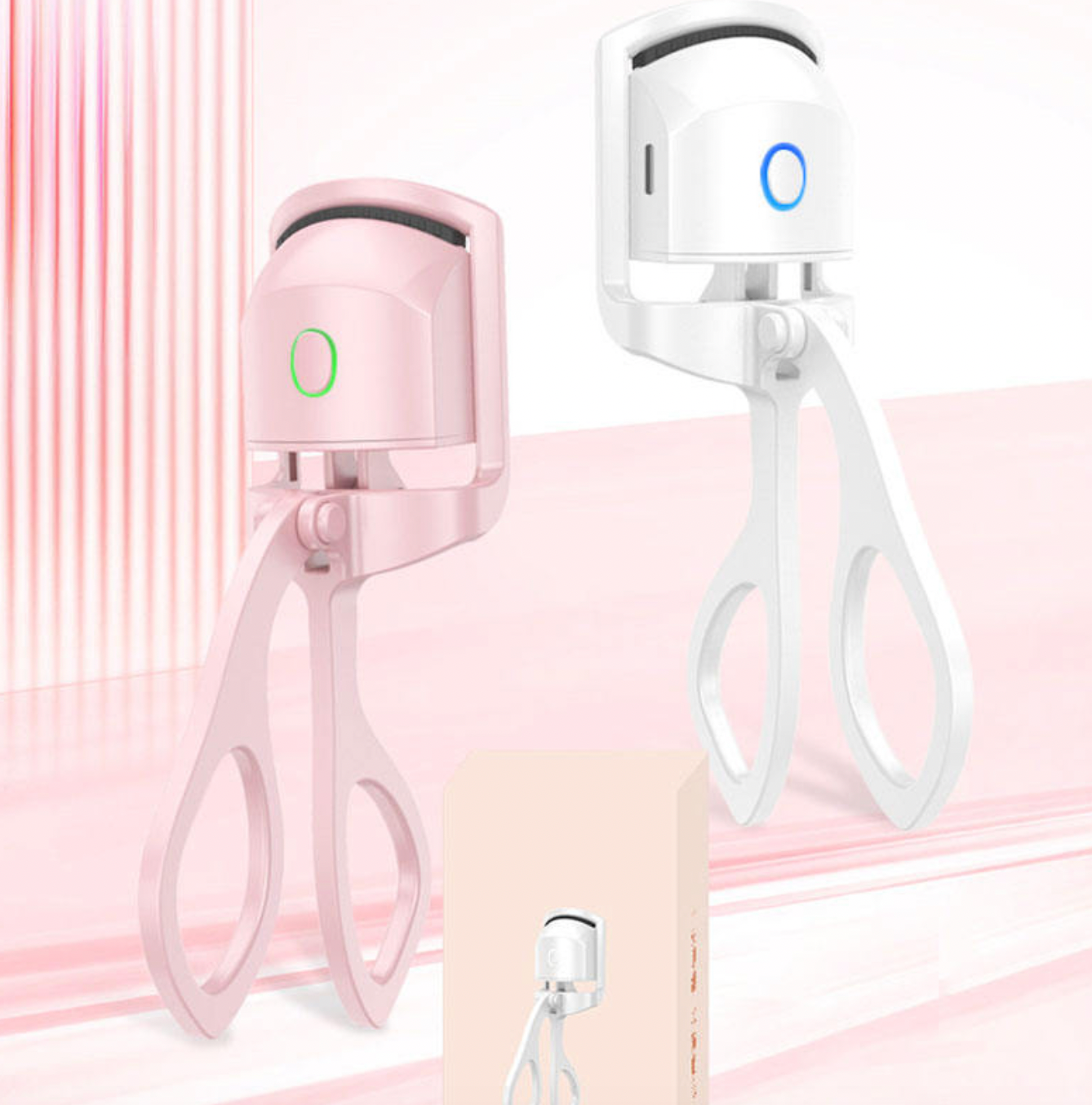 USB Rechargeable Heated Eyelash Curler