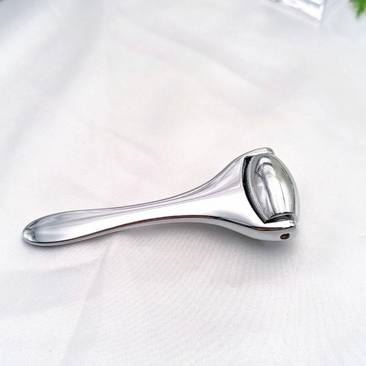 Mini Stainless Steel Facial Massage Roller