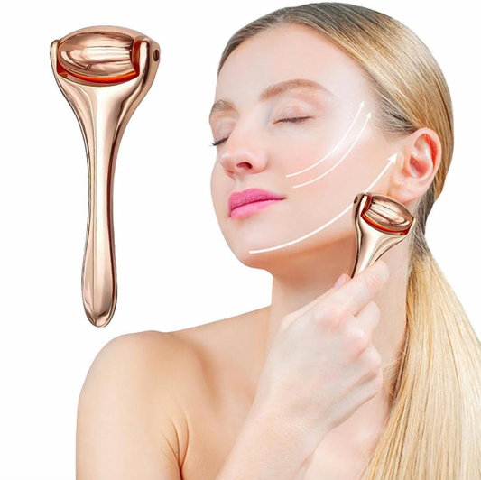 Mini Stainless Steel Facial Massage Roller