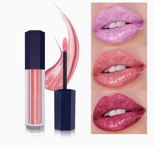 Long-Wear Highly Pigmented Lip Gloss
