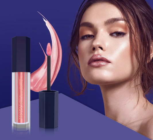 Long-Wear Highly Pigmented Lip Gloss